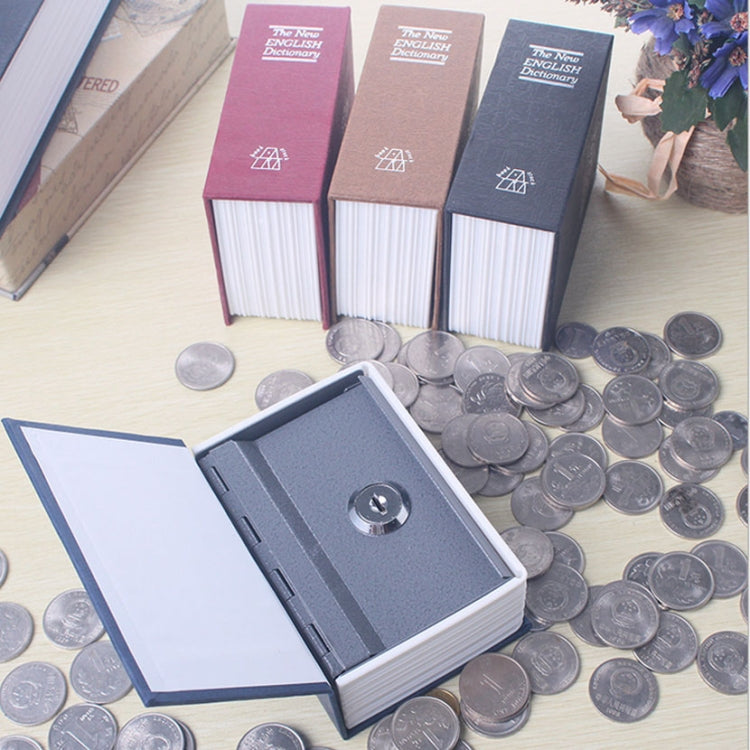 Mini Dictionary Safe Box Book Secret Security Lock Cash Money Coin Storage Jewellery key Locker Mini Dictionary Safe Box Book Secret Security Lock Cash Money Coin Storage Jewellery key Locker